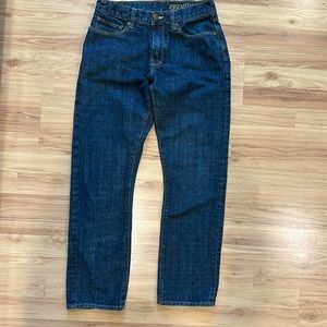 Gap Premium Straight Fit Jeans